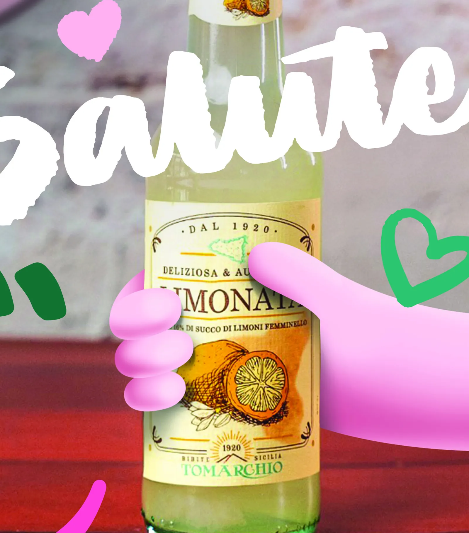 Limonata, limonade italienne au citron, POMOZZA Bourg-la-Reine