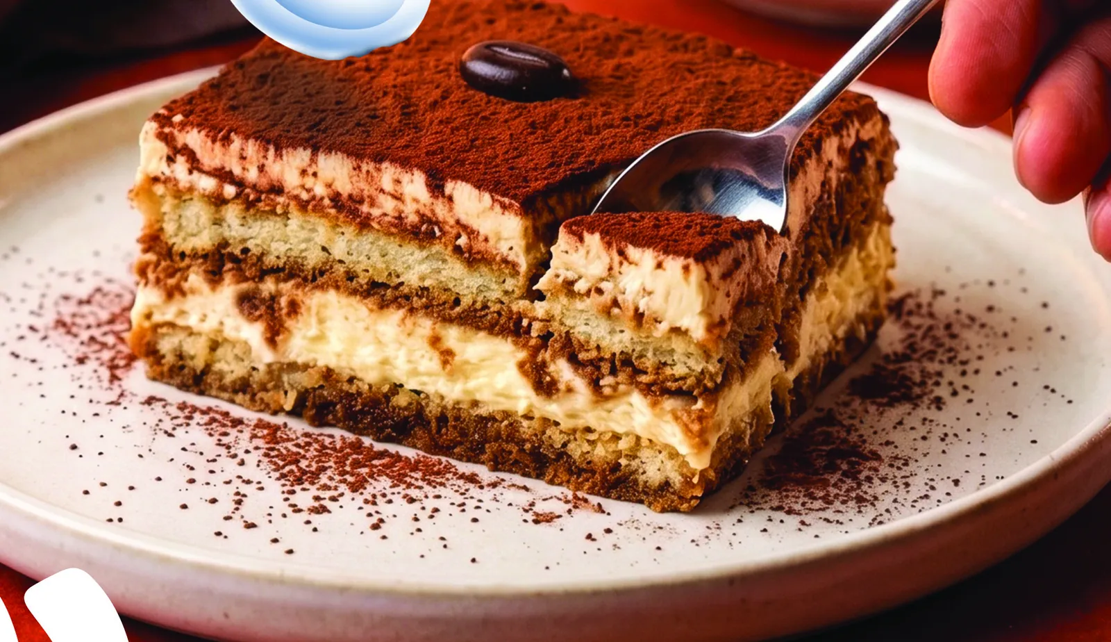 Tiramisu fait maison à l’italienne, POMOZZA Bourg-la-Reine