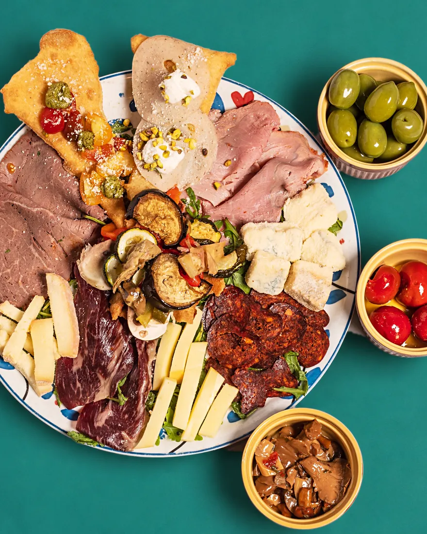 Antipasti, la carte POMOZZA Bourg-la-Reine et Toulouse