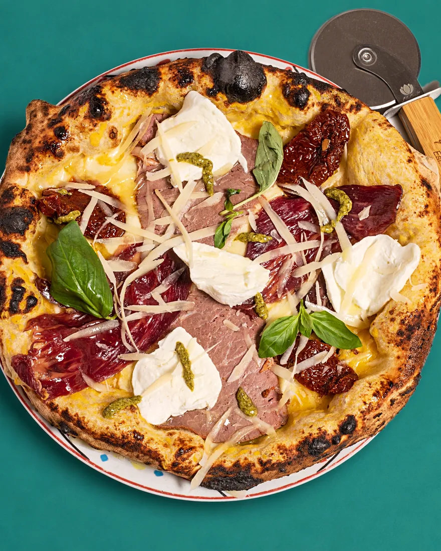 Le pizze premium, la carte POMOZZA Toulouse