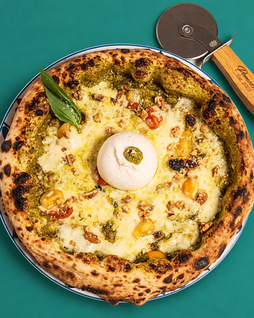 Le pizze, la carte POMOZZA Toulouse