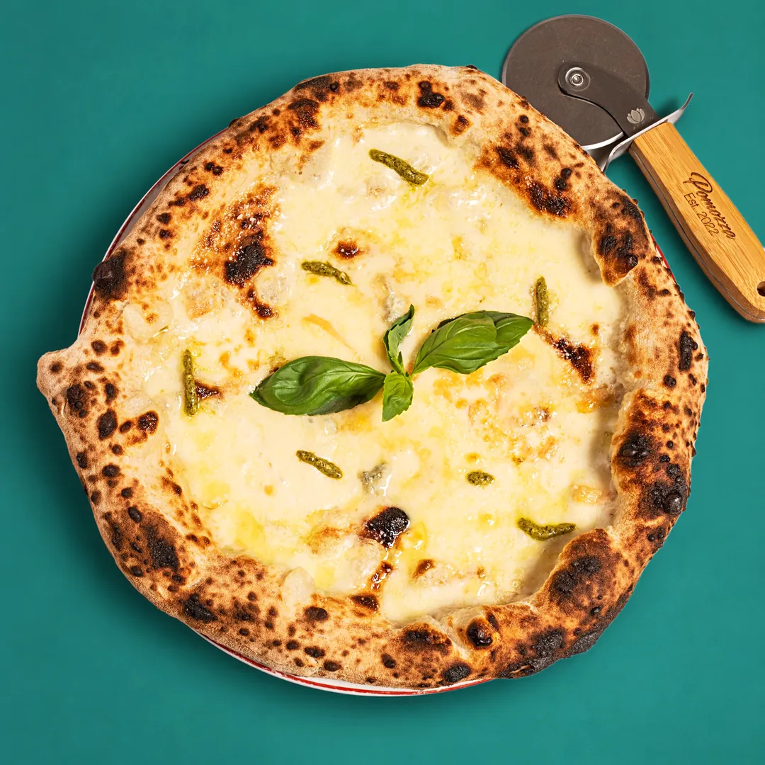 4 Formaggi (Le pizze), POMOZZA Toulouse