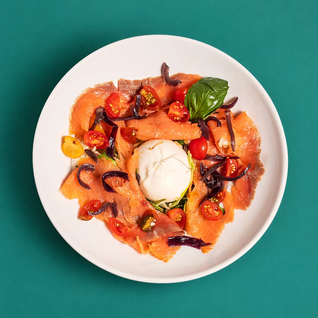 Salmone (Insalata), POMOZZA Toulouse