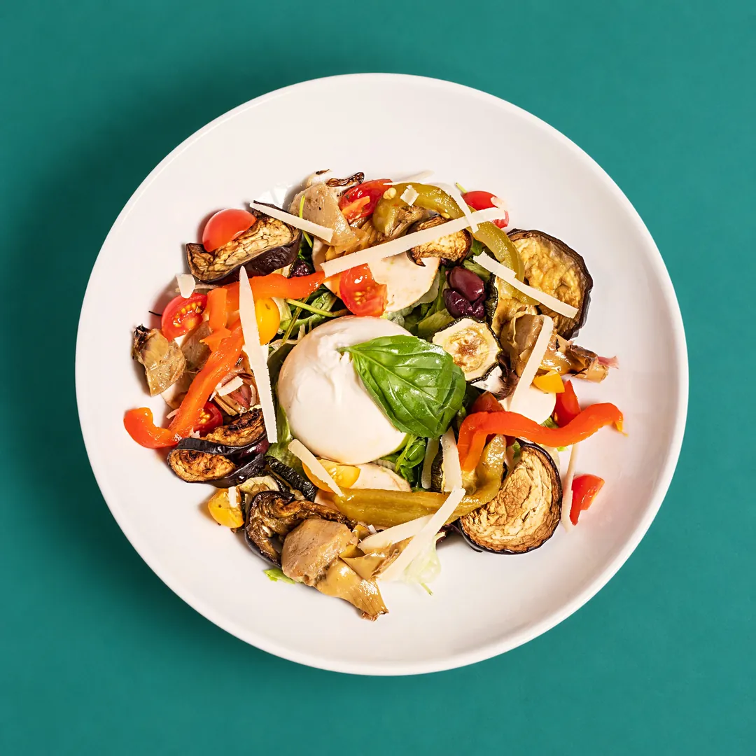 Vegetariana (Insalata), POMOZZA Toulouse
