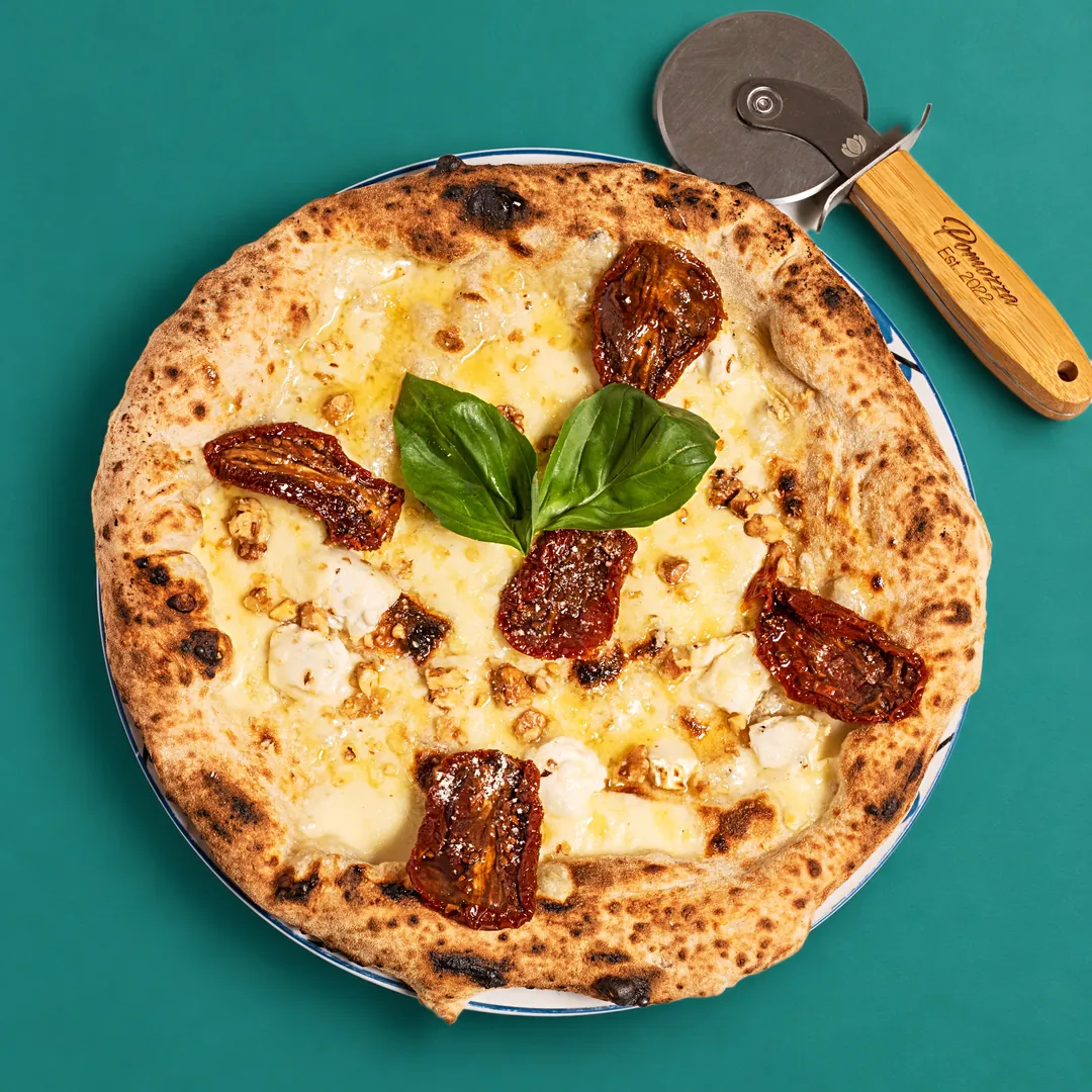La Mielata, chèvre fermier, noix et miel, POMOZZA