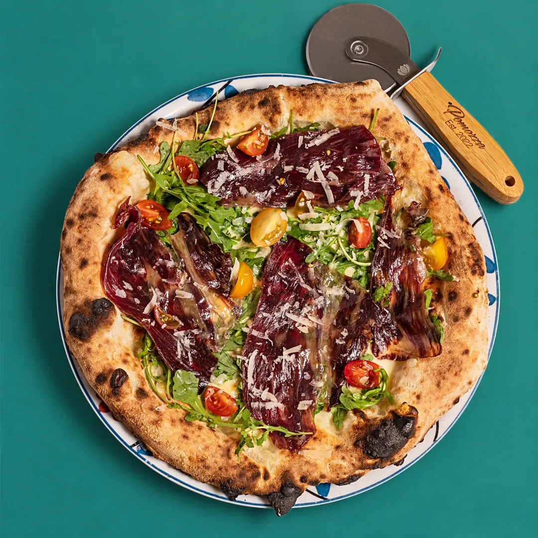 La Solare (Le pizze premium), POMOZZA Toulouse