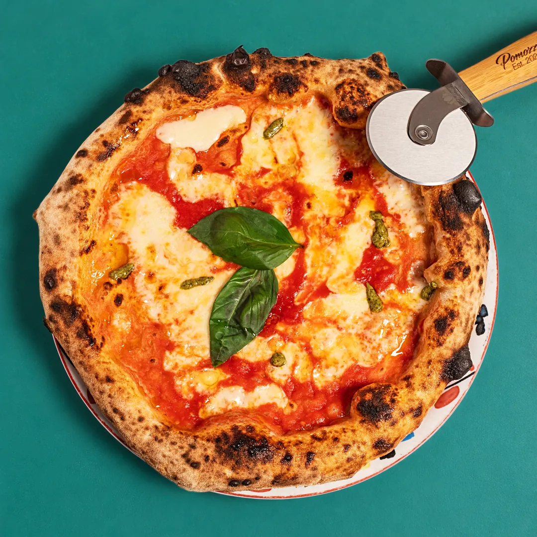 Margherita (Le pizze), POMOZZA Bourg-la-Reine et Toulouse