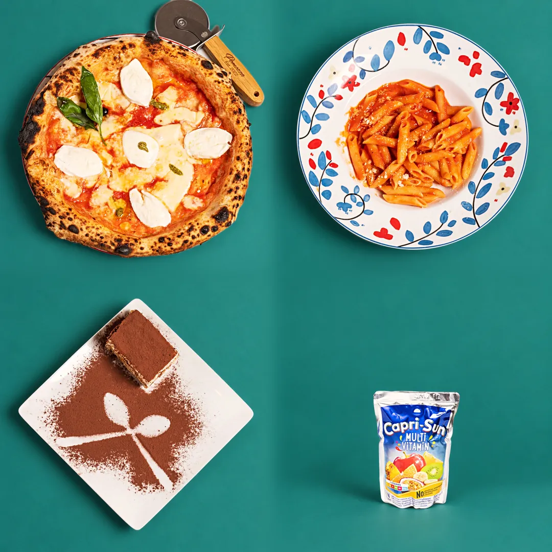 Menu bambino (Menu Bambino), POMOZZA Toulouse