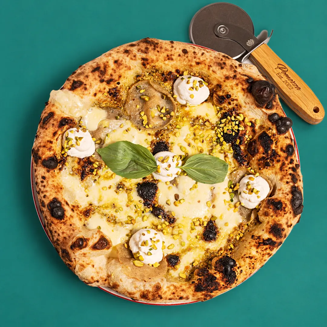 Mortazza (Le pizze), POMOZZA Bourg-la-Reine et Toulouse