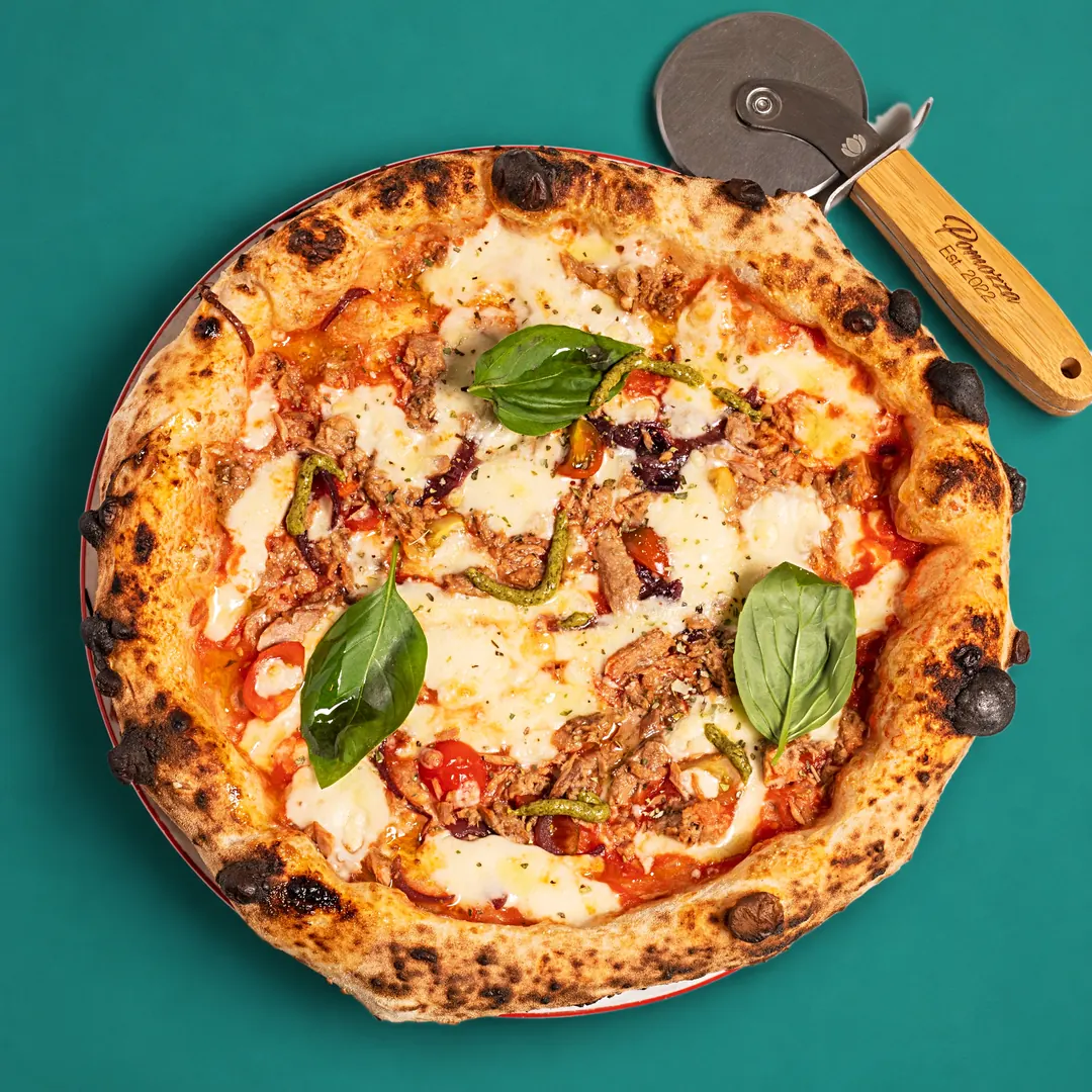 Tonno (Le pizze), POMOZZA Toulouse